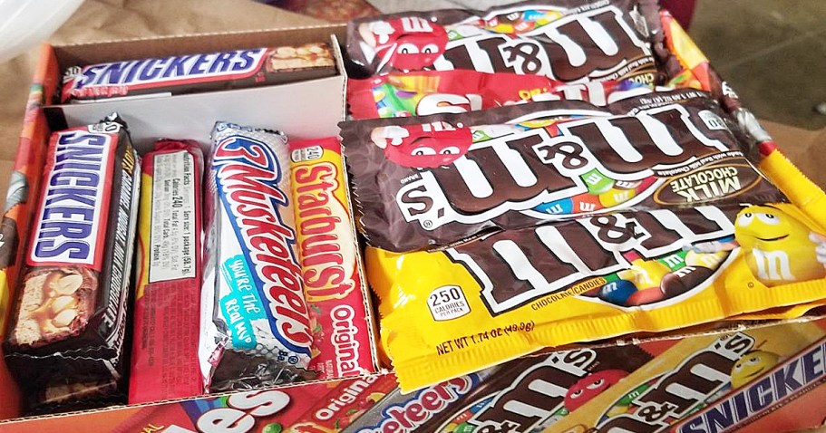 Mars Full-Sized Candy Bars 30-Count Variety Pack Only $25 Shipped on Amazon