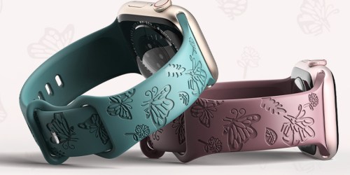 Floral Apple Watch Band 3-Pack Only $3.99 on Amazon | Mother’s Day or Graduation Gift Idea