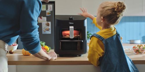 Smart Air Fryer Oven 11-Quart w/ Two Zones Only $99.99 Shipped on Costco.com | Great for Family Meals!