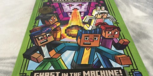 Buy One, Get One 50% Off Minecraft Books on Amazon | Titles from $4.30 Each