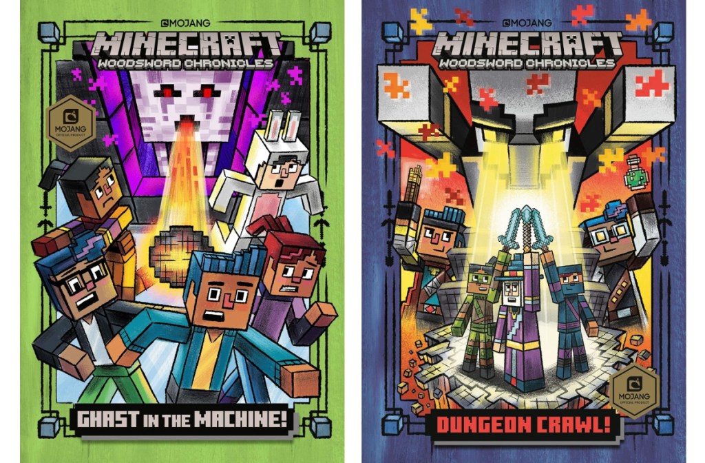لعبة Minecraft gast في الآلة والزحف إلى الزنزانة