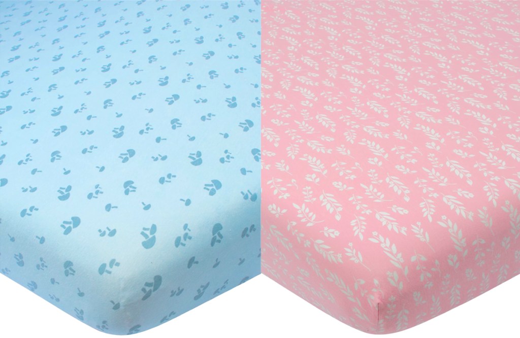Modern Moments by Gerber Baby & Toddler Ultra Soft Fitted Playard or Crib Sheet