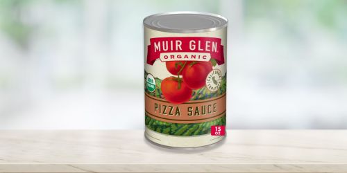 Muir Glen Organic Pizza Sauce 15oz Can Only $1.42 Shipped on Amazon