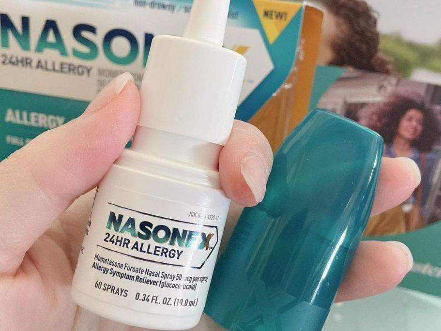 Nasonex 24-Hour Allergy Nasal Spray Only $3.87 Shipped on Amazon (Reg. $14)