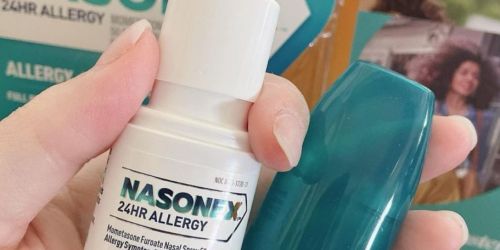 Nasonex 24-Hour Allergy Nasal Spray as Low as $4.49 from Walgreens (Reg. $17)