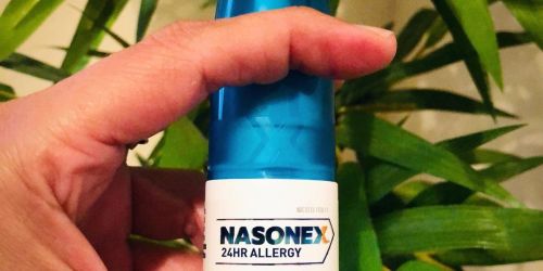 Nasonex Allergy Nasal Spray Only $5.39 at Walgreens (Regularly $17)