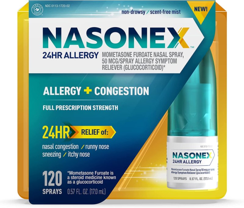 Nasonex 24hr Box 120
