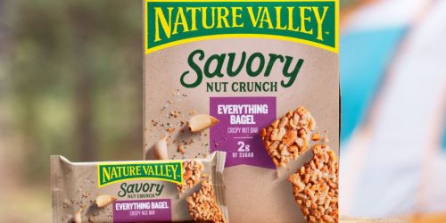 FREE Nature Valley Savory Nut Crunch Bar Sample (3 Flavor Choices!)