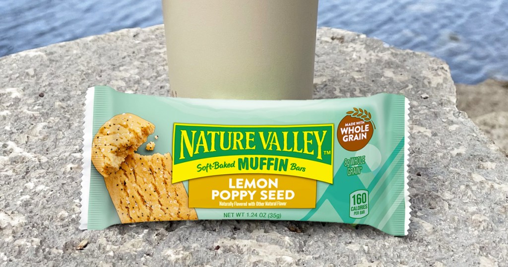 Nature Valley Soft-Baked Muffin Bar in Lemon Poppy Seed