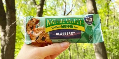 Nature Valley Soft-Baked Muffin Bars 10-Count Box Only $5 Shipped on Amazon