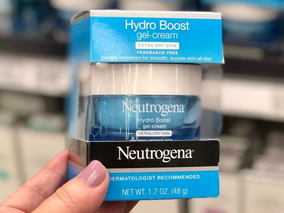 Neutrogena Hydro Boost Moisturizer Only $12.48 on Amazon (Regularly $27)