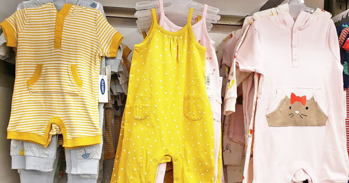 50% Off Old Navy Baby & Toddler Multipacks | Pajamas, Bodysuits ...