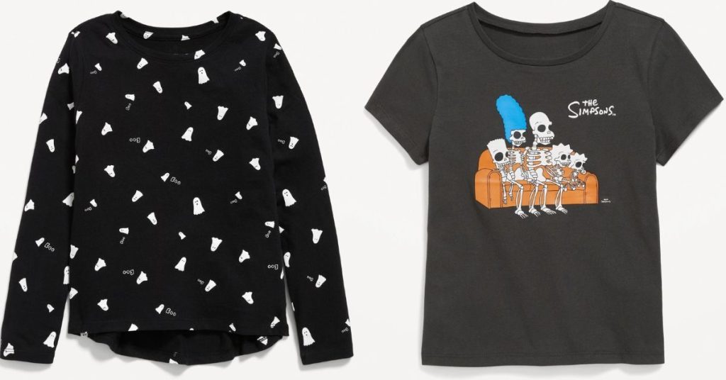 Kids Halloween Graphic Tees at Old Navy