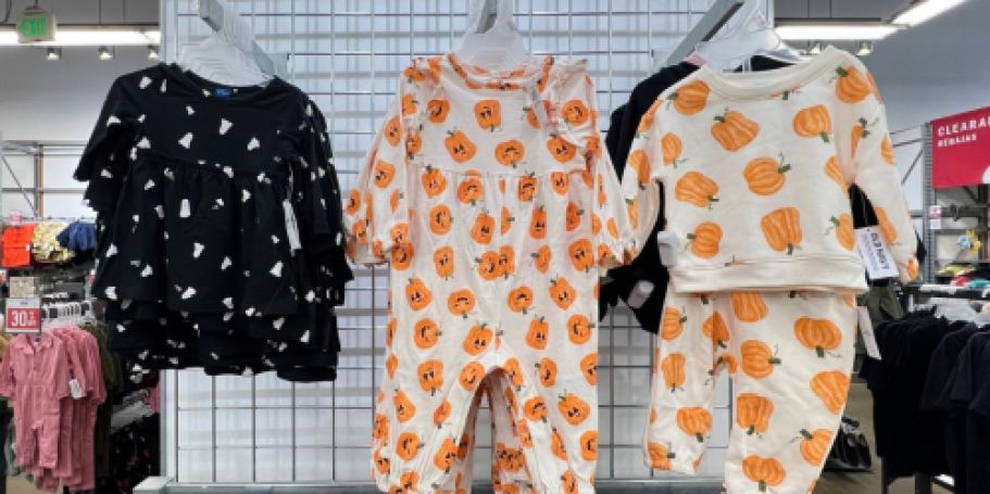 Up to 50% Off Old Navy Halloween Clothing | T-Shirts, Pajamas & More ONLY $5!