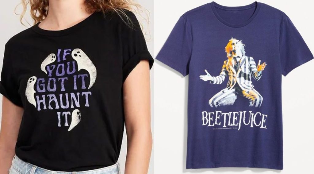 Halloween Graphic Tees from Old Navy