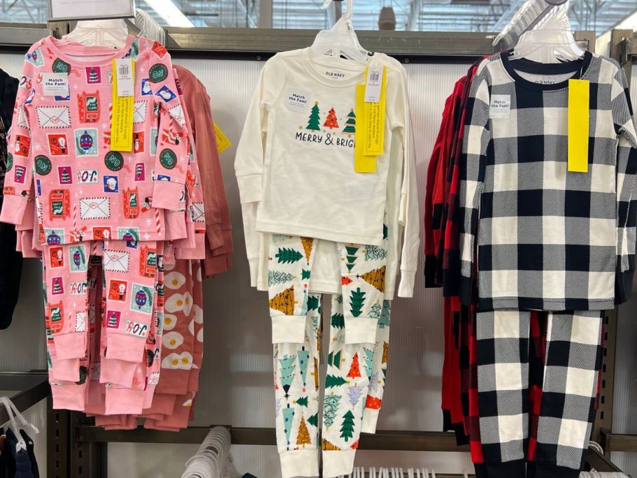 50% Off Old Navy Pajamas | Styles from $7.49 (Including Halloween & Christmas)