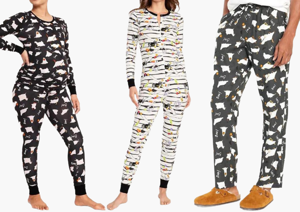 Old navy Halloween Pajamas for Men and Women