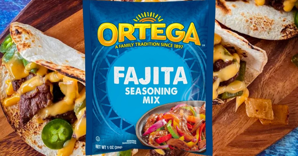 Ortega Fajita Seasoning 1oz Packet