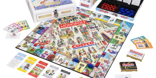 Oversized Costco Monopoly Board Game Just $44.99 Shipped – Unique Gift Idea!