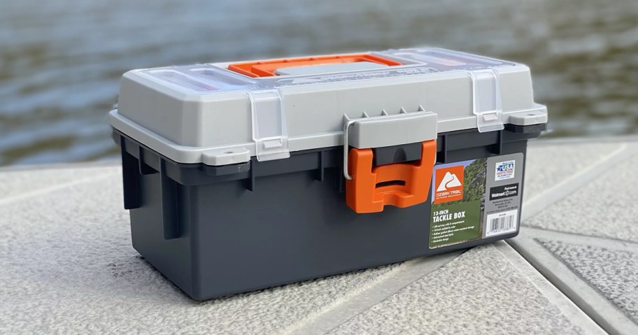 Ozark Trail Fishing Tackle Box