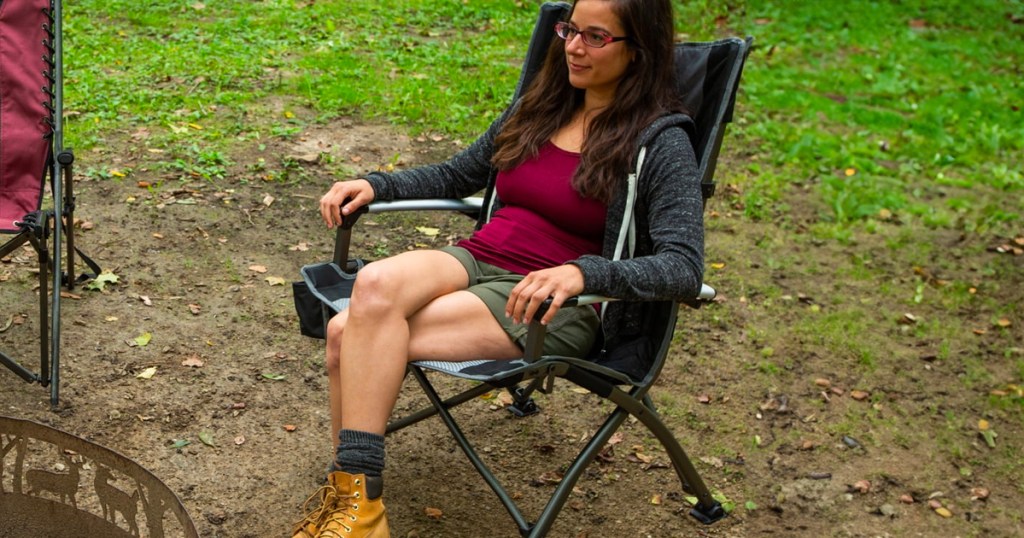Ozark Trail High Back Camping Chair 