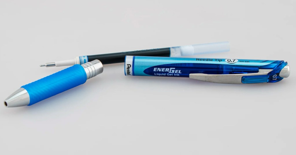 Pentel EnerGel RTX Retractable Liquid Gel Pen Needle Tip 