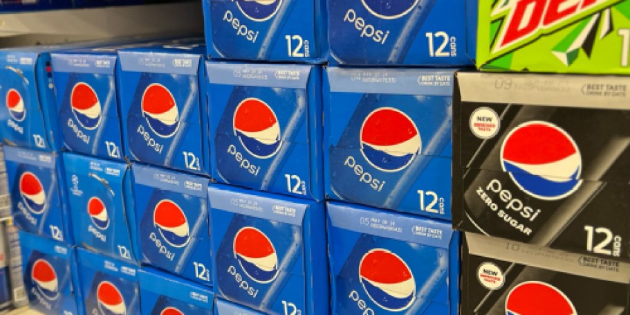 Remember $2.50 Soda 12-Packs?! Now $5.25 Each Is Actually a DEAL