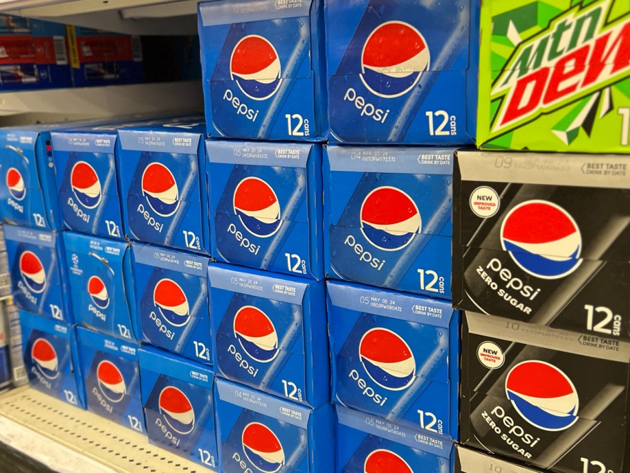 Pepsi 12-Packs Just $5.25 Each at Walgreens