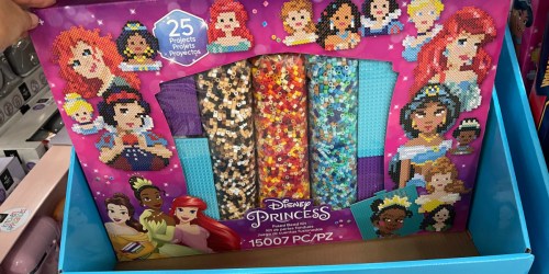 Perler Mega Box Beads Kit Only $19.98 at Sam’s Club | Disney Princesses, Harry Potter, & More!