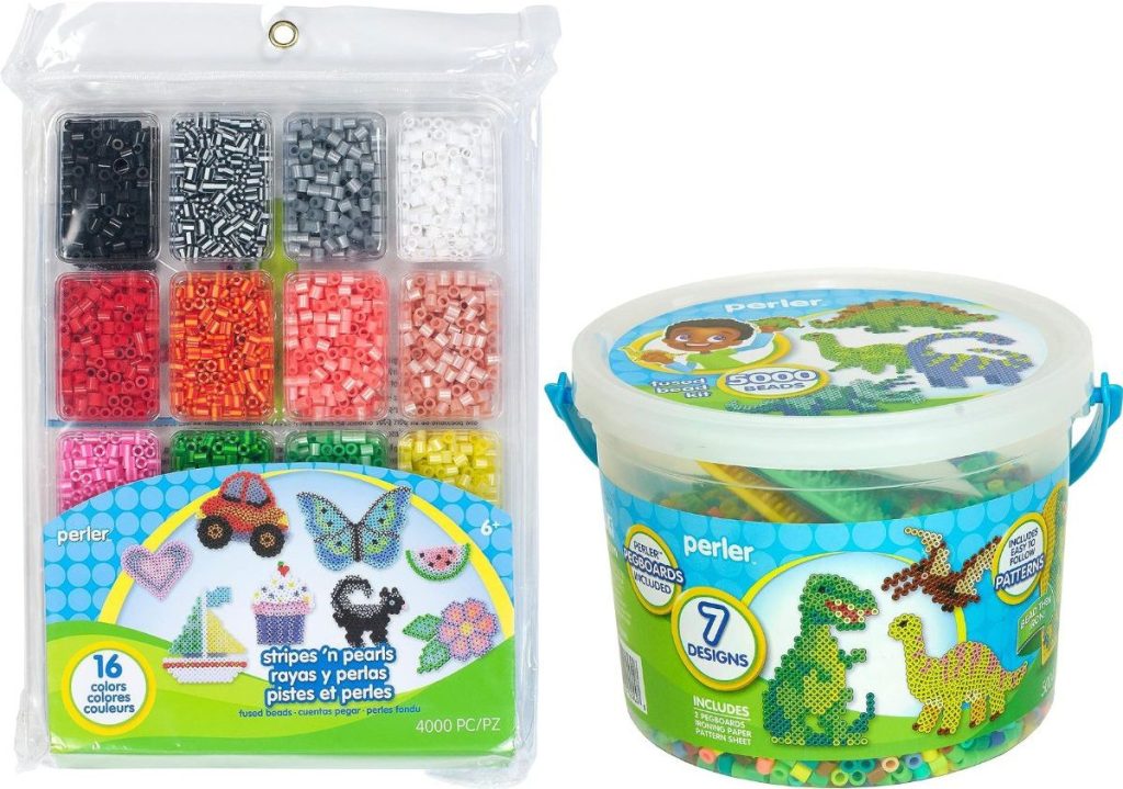 Stock images of 2 Perler Bead Activity Kits