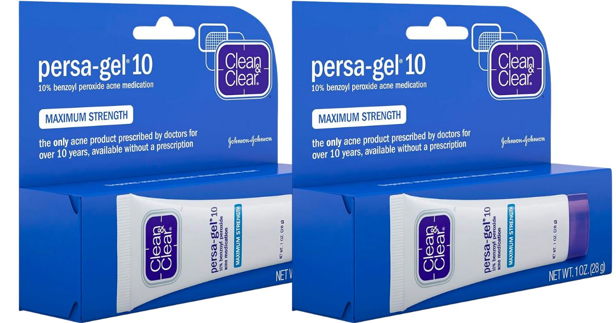 Persa-Gel 10 Maximum Strength Acne Spot Treatment 1oz