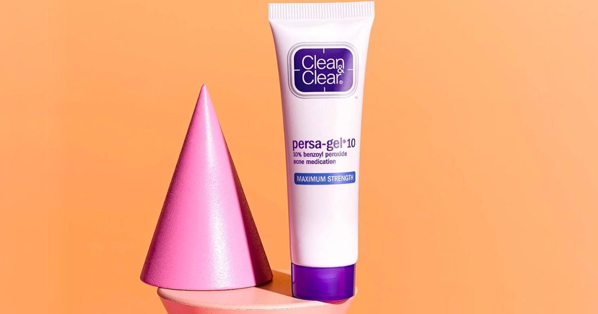 Clean & Clear Persa-Gel 10 Acne Spot Treatment 2-Pack Just $9.94 on Amazon (Reg. $20)