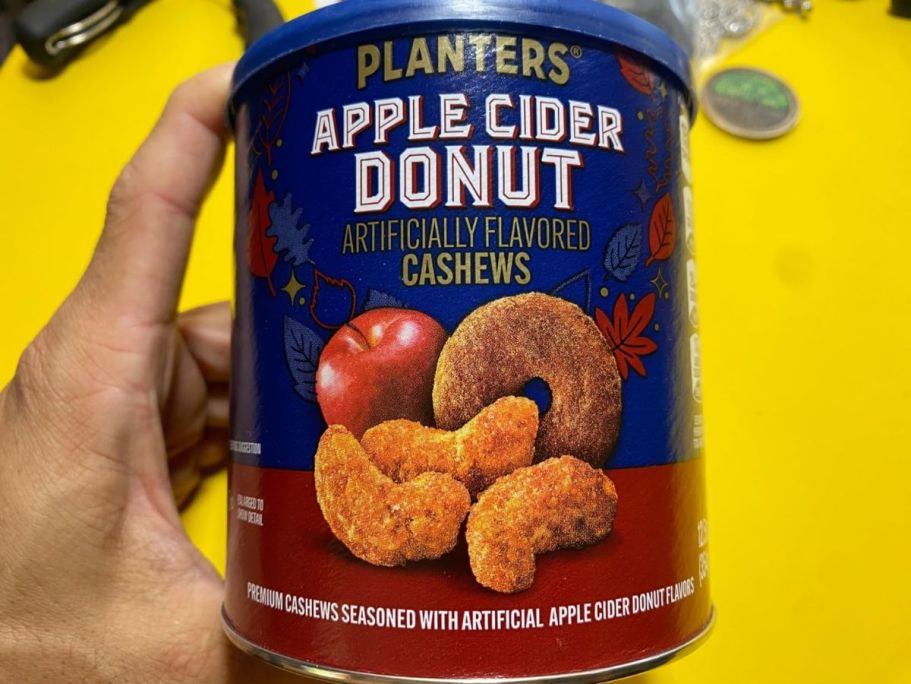 Planters Apple Cider Donut Cashews Only $5 Shipped on Amazon (Reg. $10)