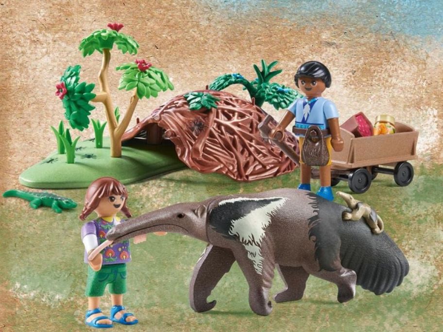 Playmobil Wiltopia: Anteater Care 