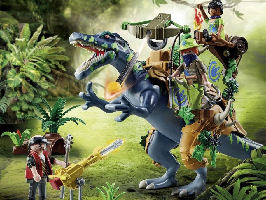 Playmobil Dino Rise Spinosaurus 