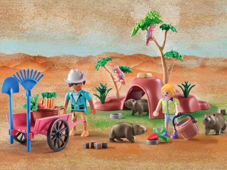 Playmobil Wiltopia: Wombat Shelter