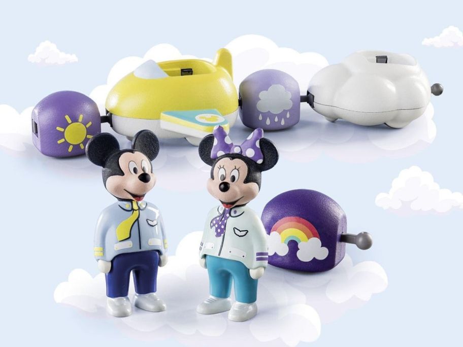 Playmobil 1.2.3 & Disney: Mickey's & Minnie's Cloud Ride