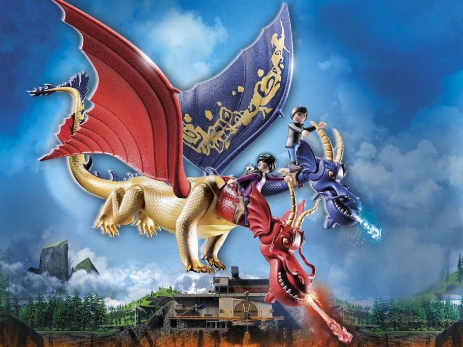 Playmobil Dragons Nine Realms: Wu & Wei & Jun