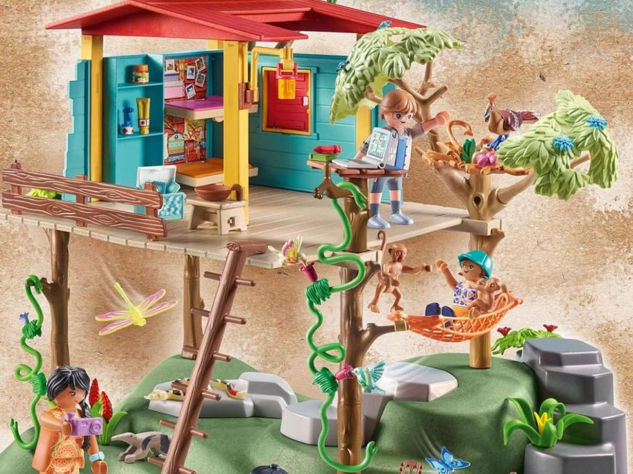 Playmobil Wiltopia: Family Tree House 