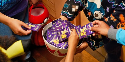 Pokémon Halloween BOOster Bundle Just $15.99 Shipped (Fun for Trick or Treaters)