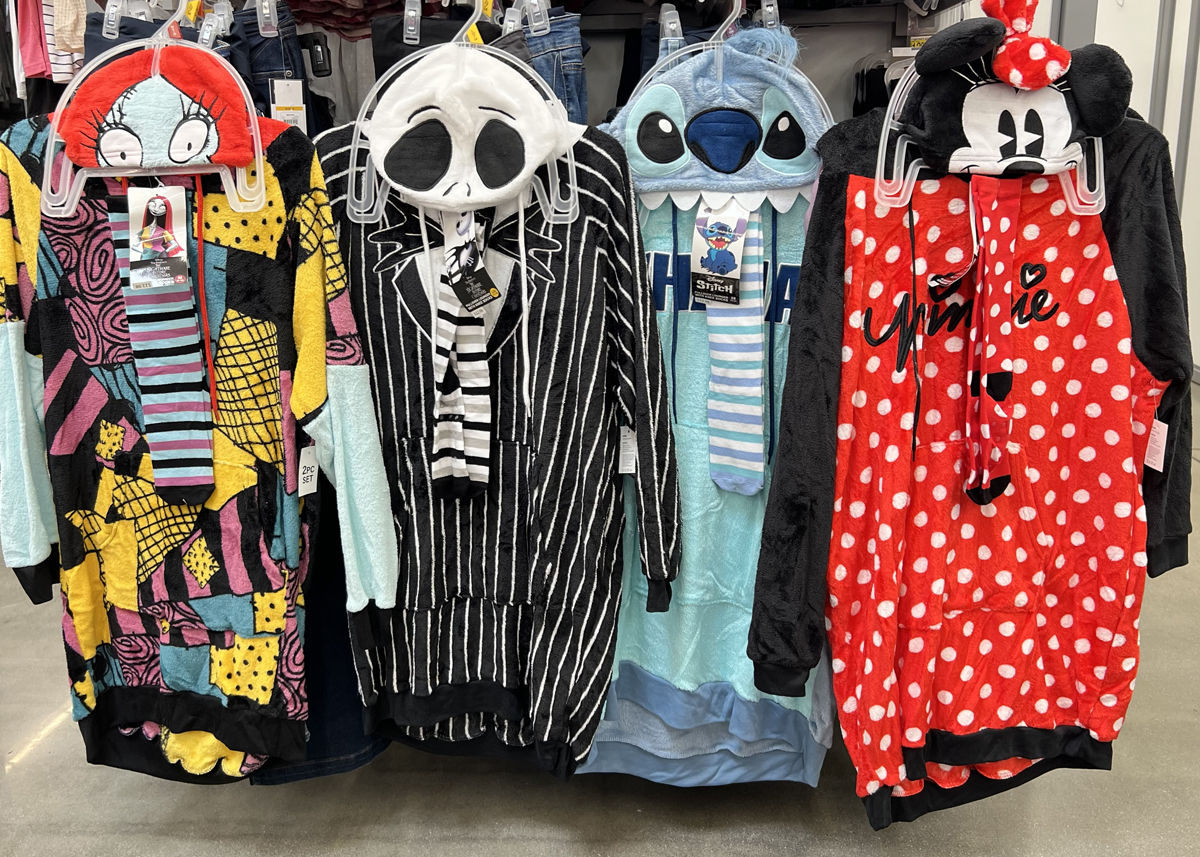 Walmart skeleton pajamas hot sale