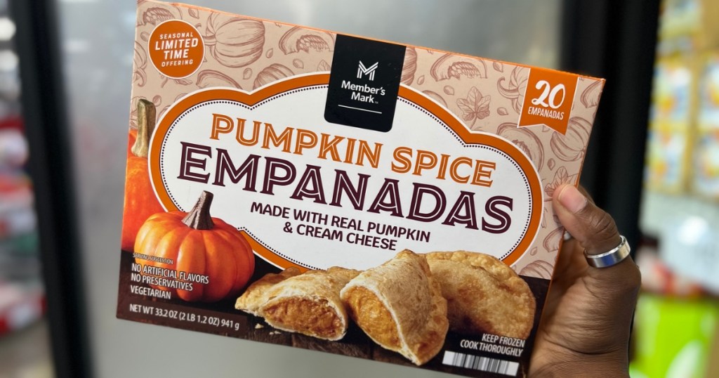 Member's Mark Pumpkin Spice Empanadas 20-Pack