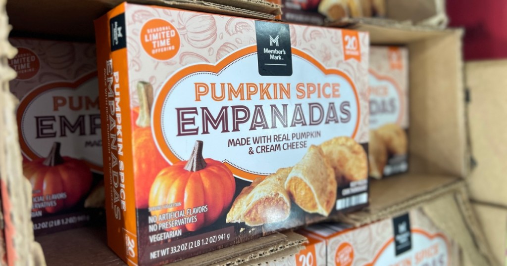 Member's Mark Pumpkin Spice Empanadas 20-Pack