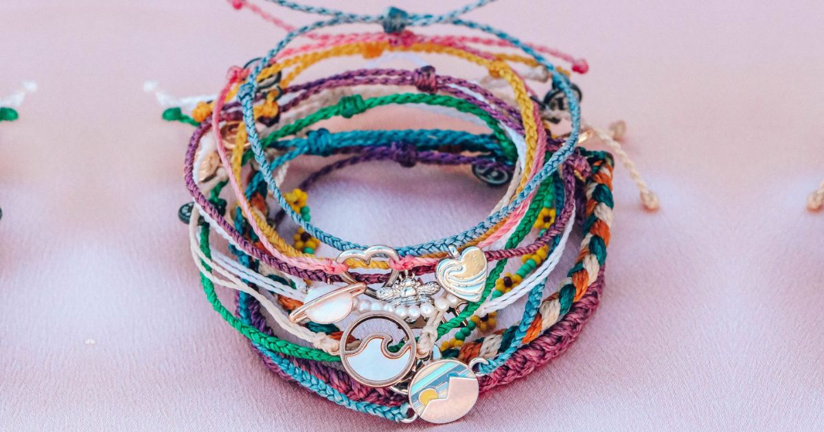 Pura vida bracelets hot sale extra string