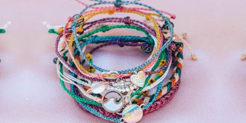 Up to 75% Off Pura Vida Jewelry + FREE Shipping AND Free Gift (Stackable Bracelets from $3 Shipped)