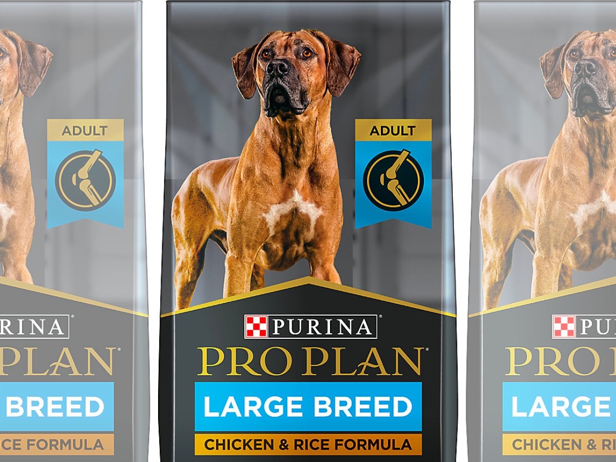 Purina Pro Plan Specialized Large Breed Chicken & Rice Adult Dry Dog Food