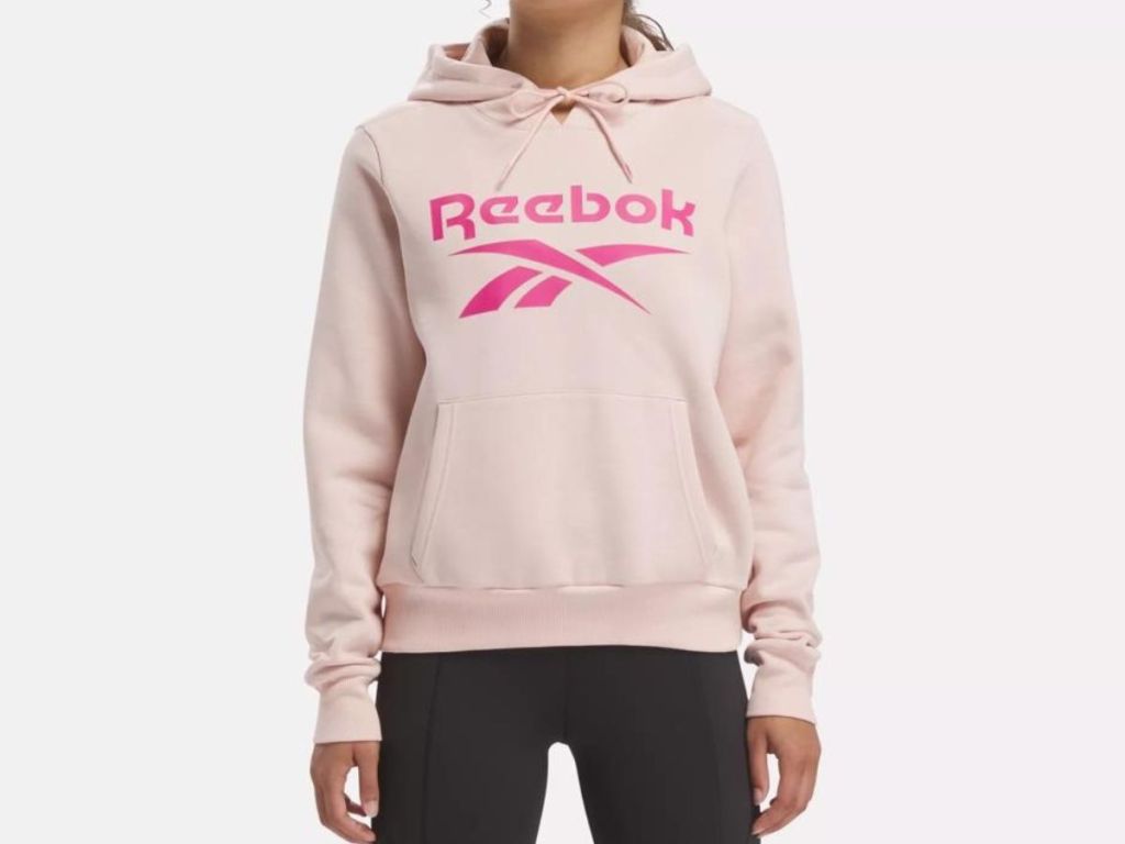 Reebok Pink Women's Sweatshirt