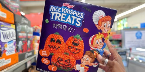 New ALDI Festive Grocery Finds | Pumpkin Rice Krispies Treats Kit & More