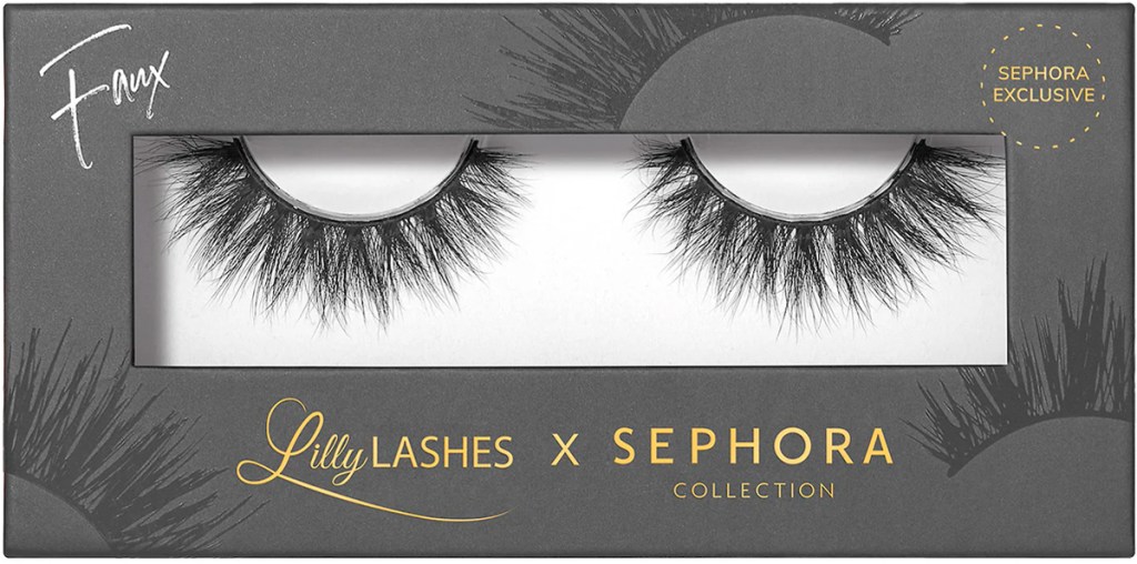 SEPHORA COLLECTION Lilly Lashes x Sephora Collection Faux 3D Lashes