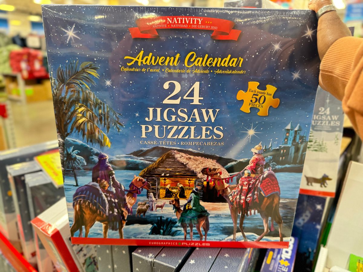 Sam’s Club Jigsaw Puzzle Advent Calendars Just $21.98